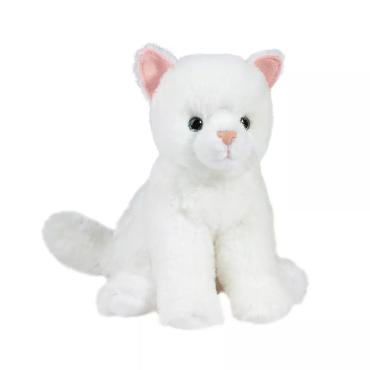 WHITE CAT STUFFED ANIMAL