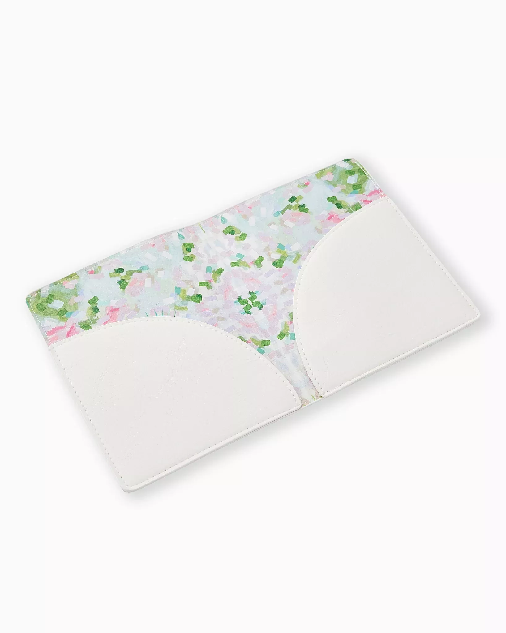 WHITE MAHJONG CARD FOLIO