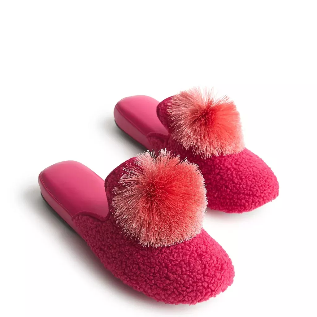 Wicked Pom Slippers