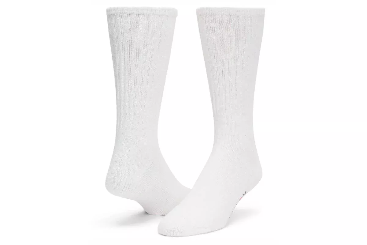 Wigwam Volley Crew Sock White