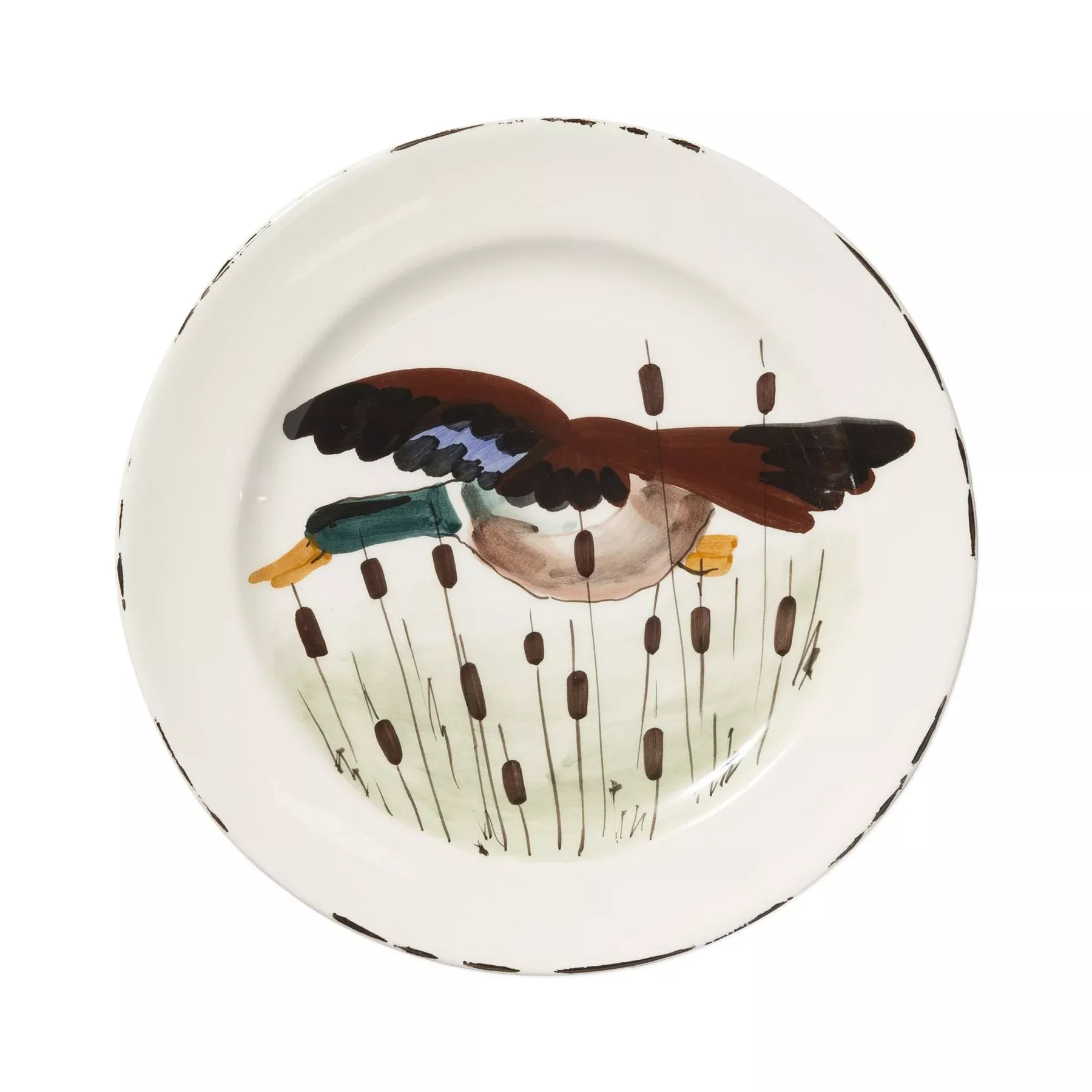 WILDLIFE DINNER PLATE