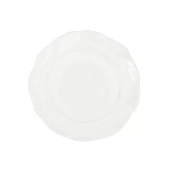 WILLIAMSON/MARLOWE: GIORNO WHITE SALAD PLATE