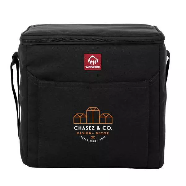 Wolverine 1883-01- Black- 24 Can Lunch Cooler