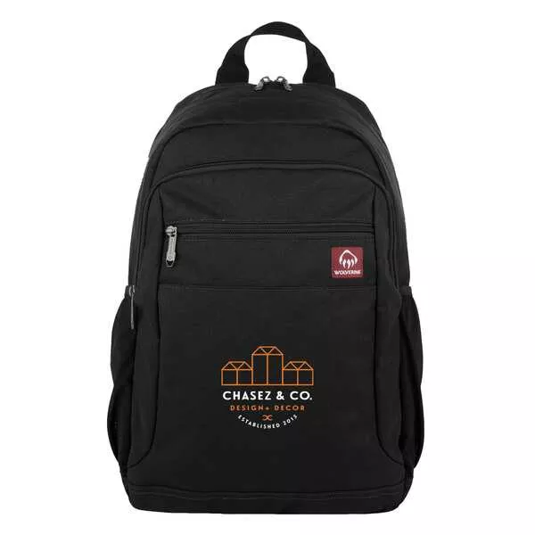 Wolverine 1883-05- Black- 23L Laptop Backpack
