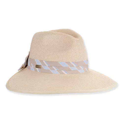 Womens Backless Hat | Adjustable | UPF 50+ | Sun N Sand | HH3485