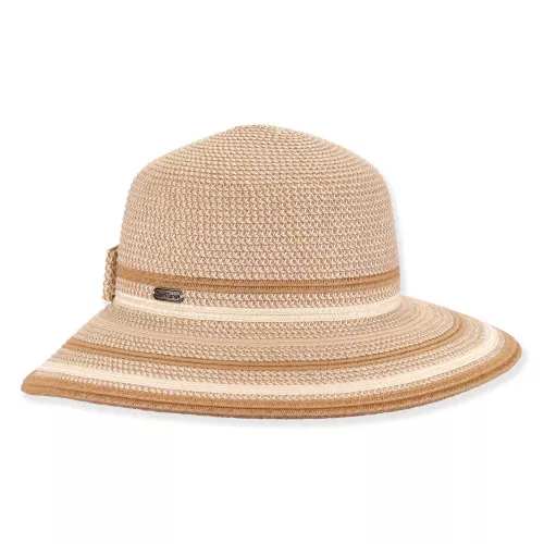 Womens Backless Hat | Adjustable | UPF 50+ | Sun N Sand | HH3562