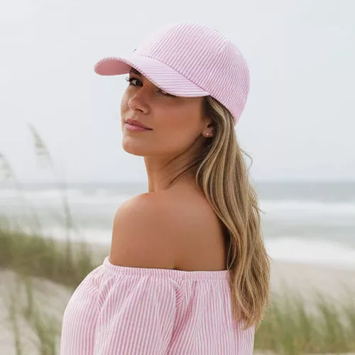 Womens Ball Cap | Adjustable Hook and Loop | UPF 50+ | Sun N Sand | HH3593