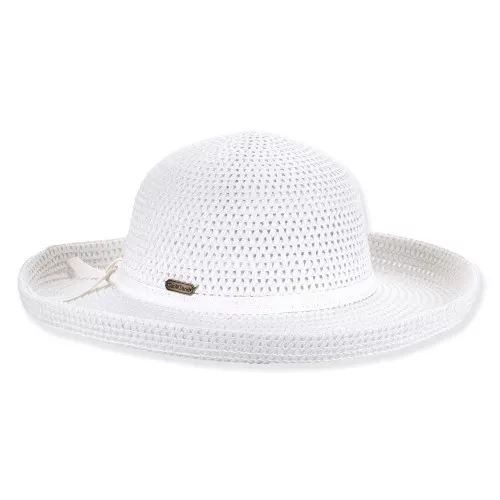 Womens UpBrim Hat | Adjustable | Sun N Sand | HH3447