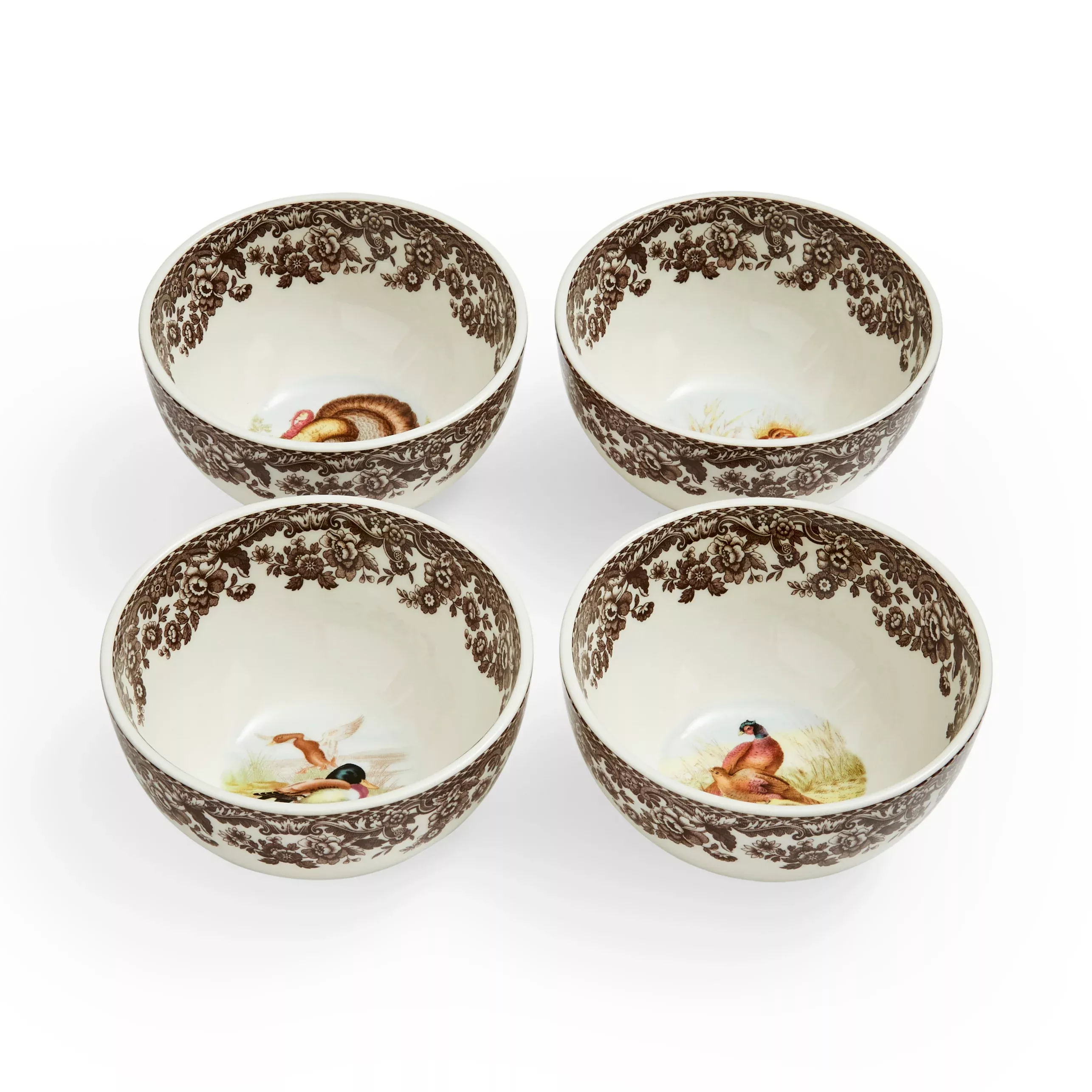 WOODLAND DIP BOWLS SET