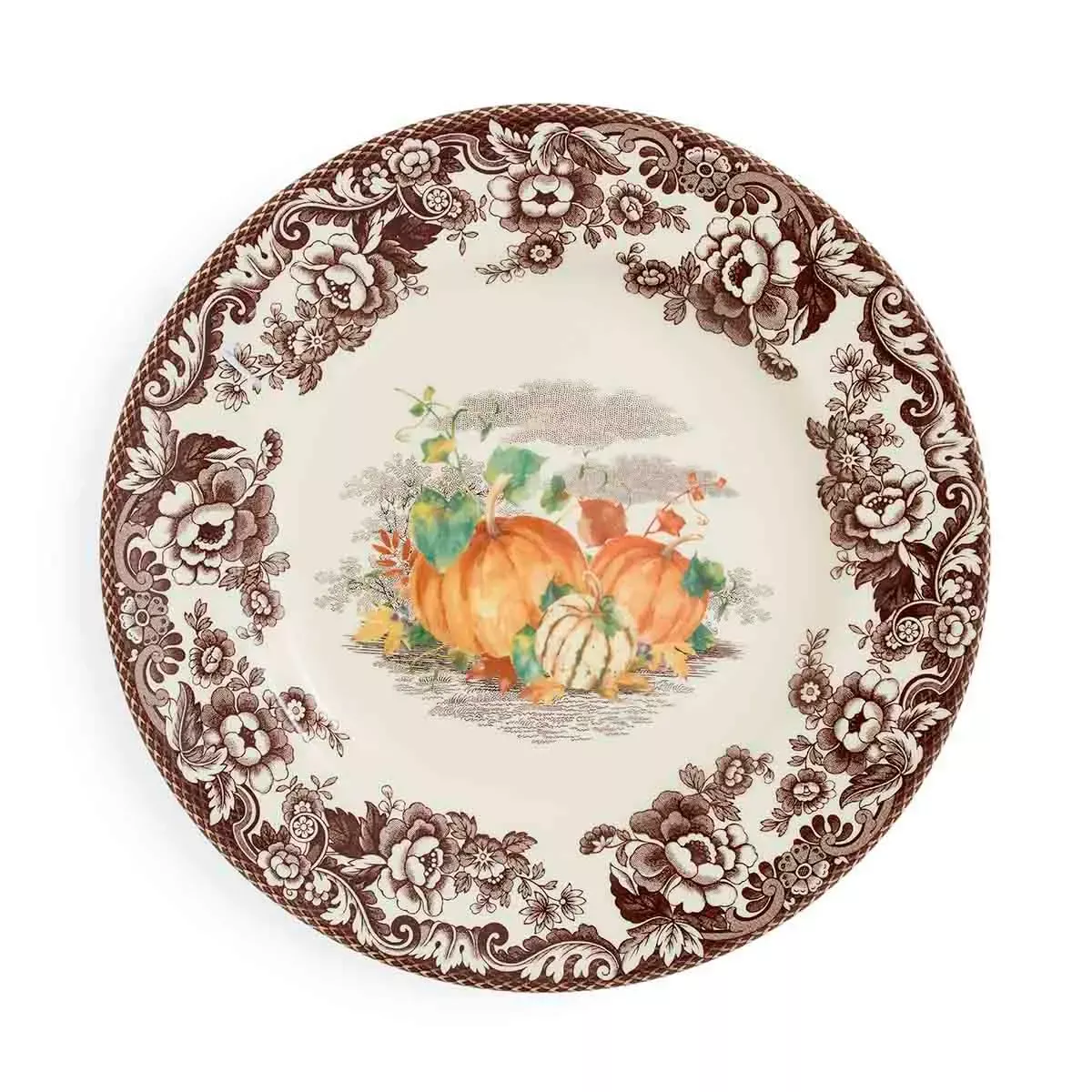 WOODLAND HARVEST SALAD PLATE