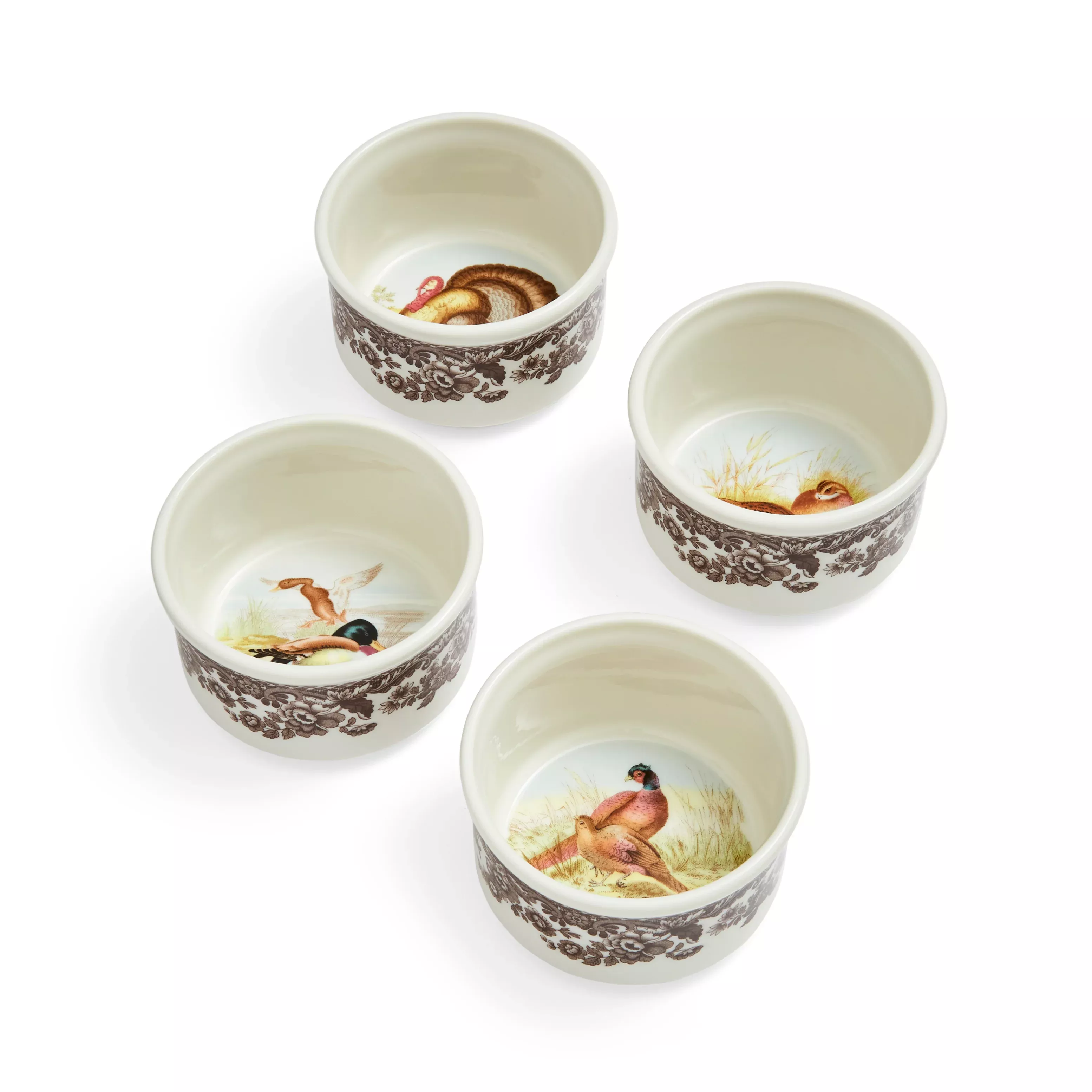 WOODLAND RAMEKINS SET