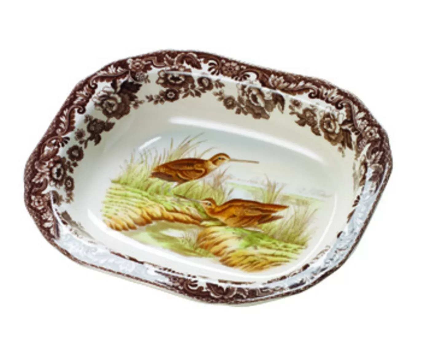 WOODLAND SNIPE OPEN VEGETABLE DISH