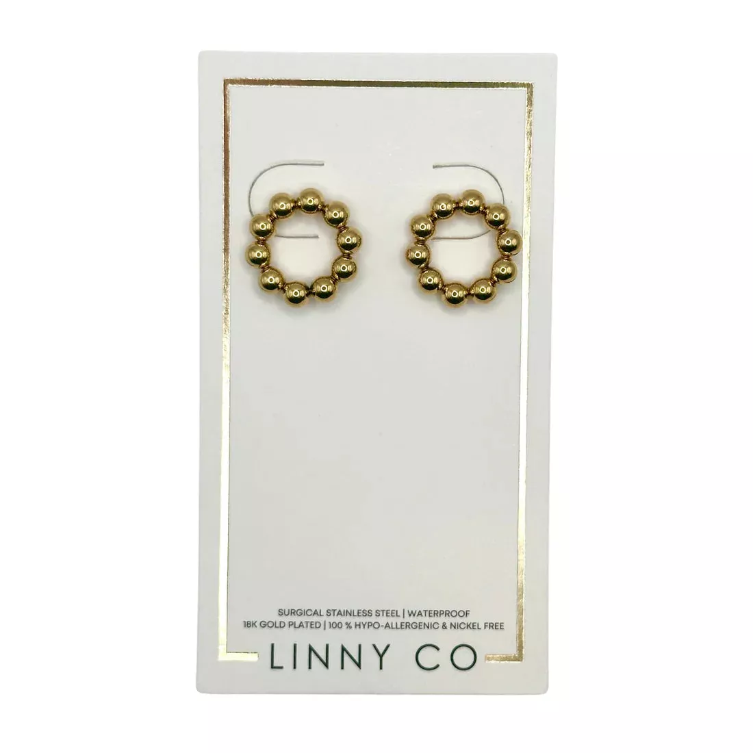 WYATT LARGE CIRCLE EARRING