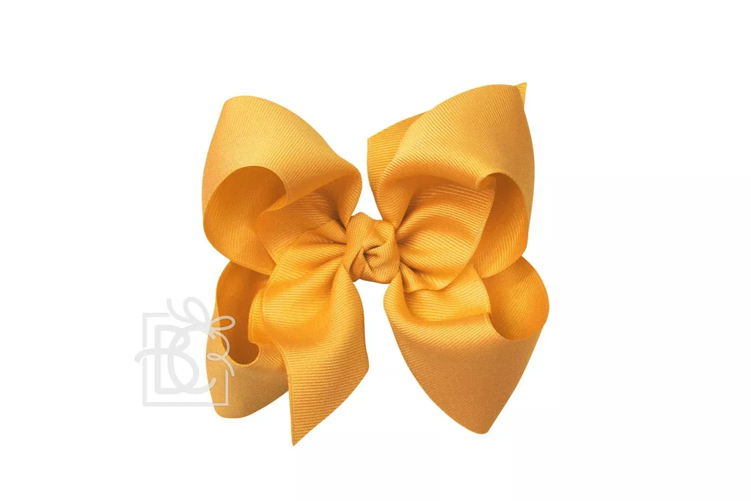 YELLOW GOLD BOW