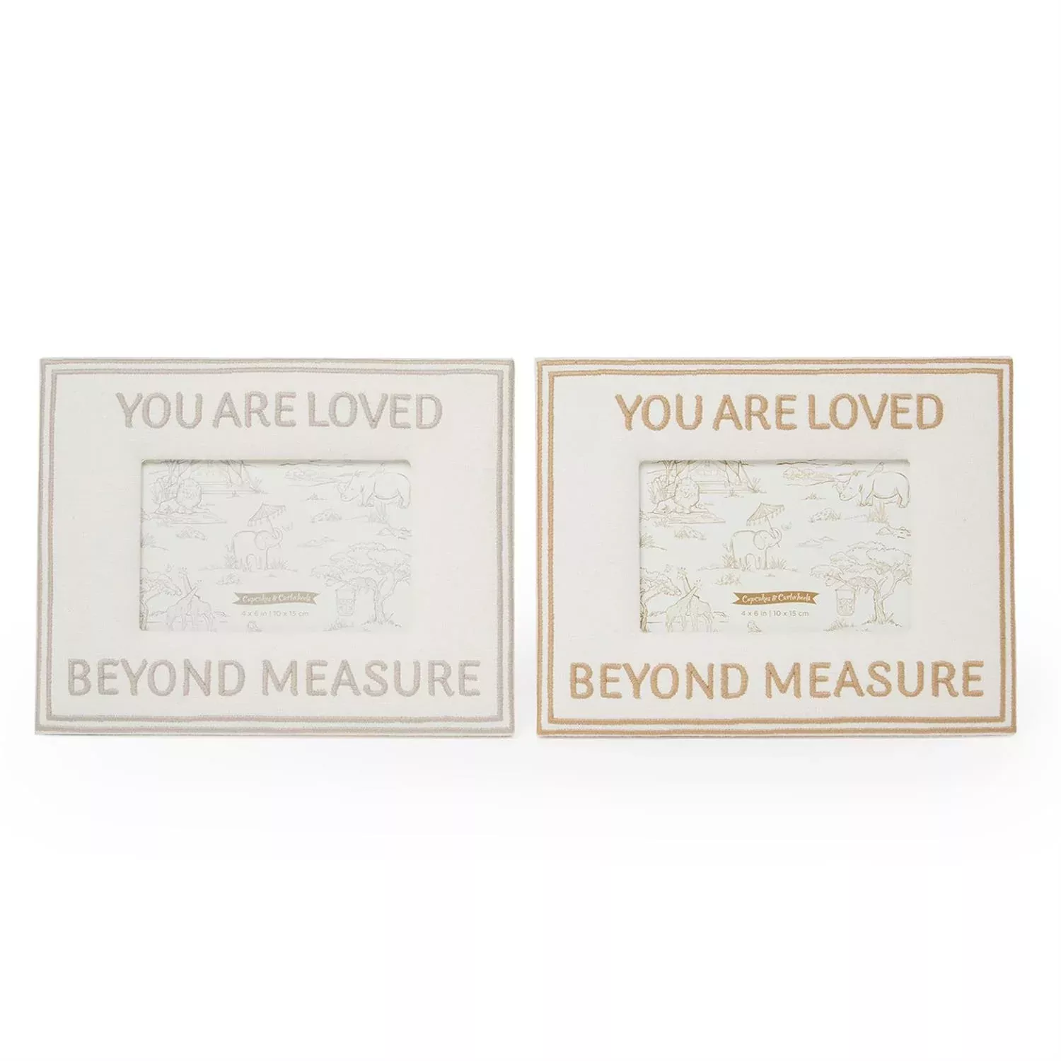 YOU ARE LOVED EMBROIDERED FRAME
