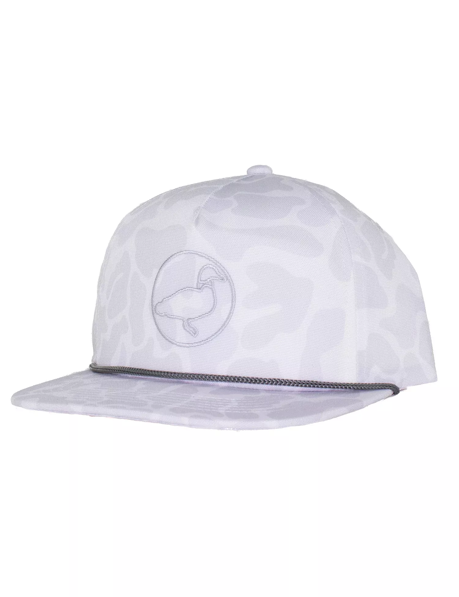 YOUTH POLAR CAMO ROPE HAT