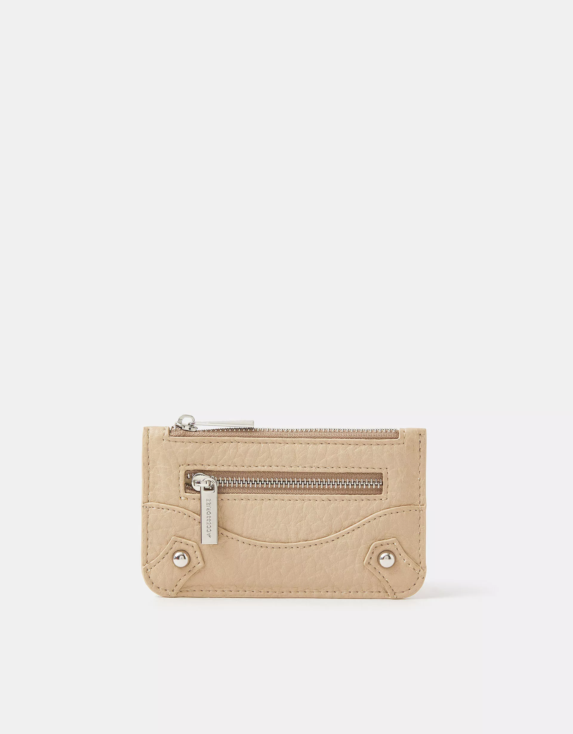 Zip Front Card Holder