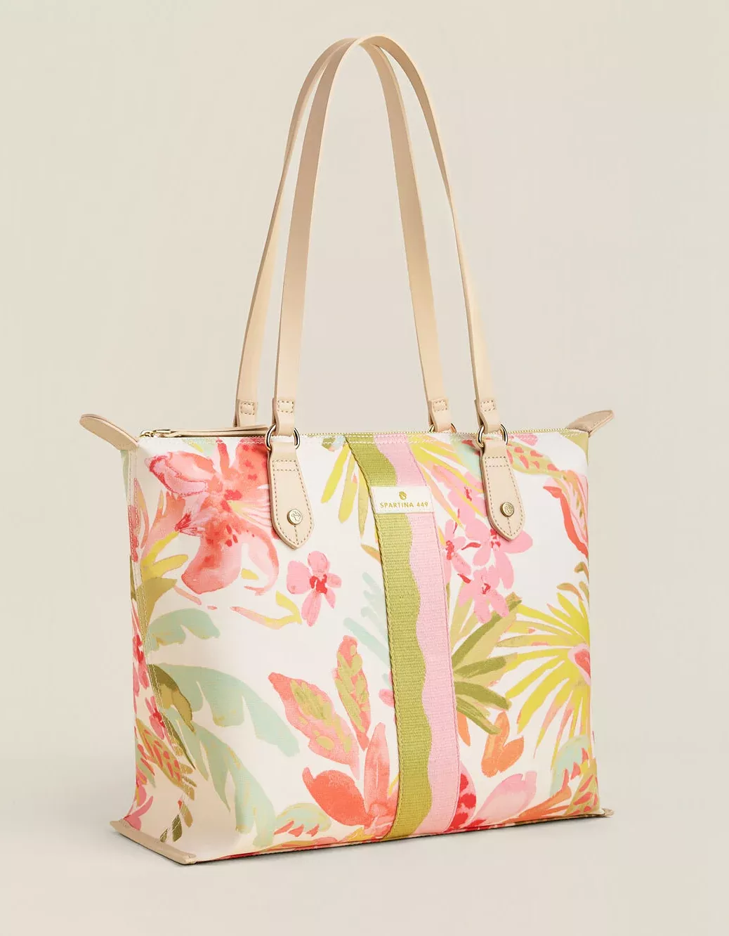 Zip Travel Tote Castillo Tropical