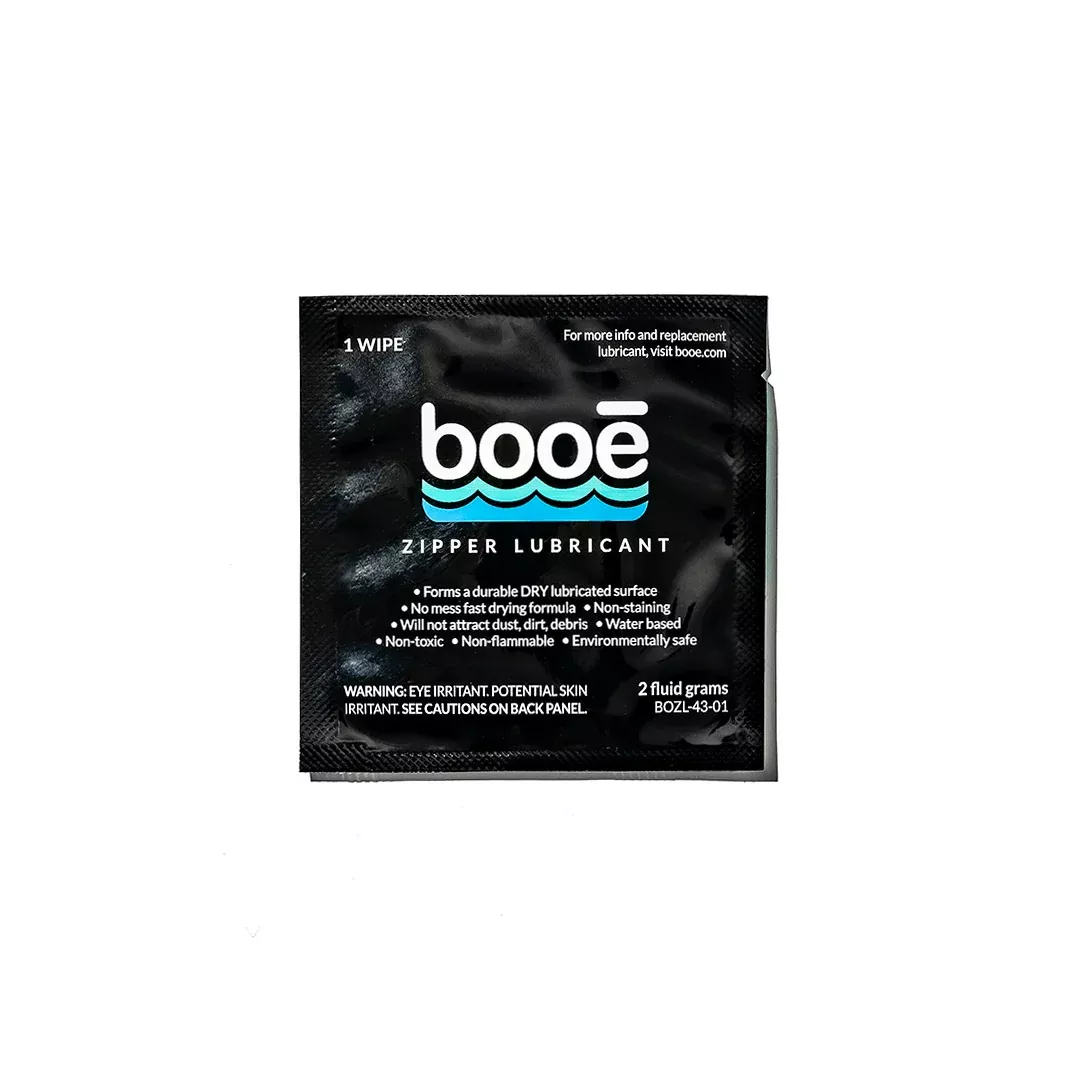 Zipper Lubricant Wipe - 10 Pack