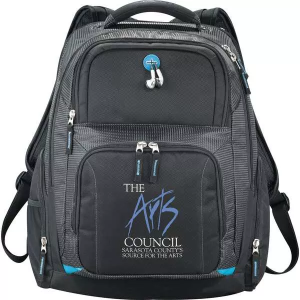 Zoom 0022-45- Black- TSA 15" Computer Backpack