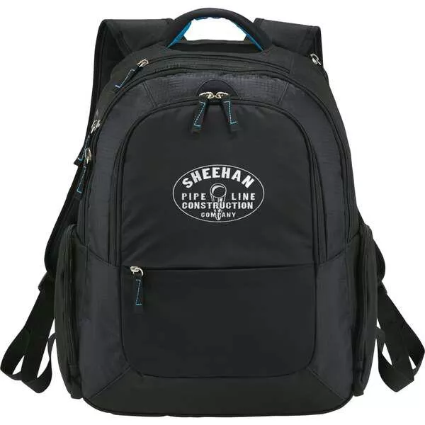 Zoom 0022-46- Black- DayTripper 15" Computer Backpack