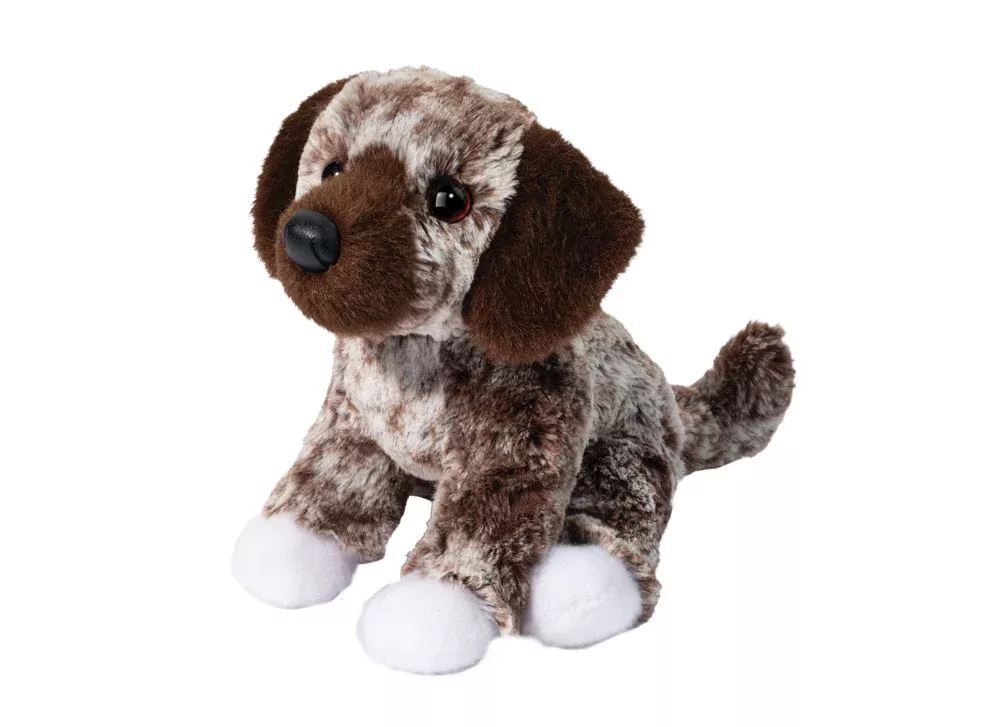 ZOOMIE GERMAN POINTER MINI STUFFED ANIMAL